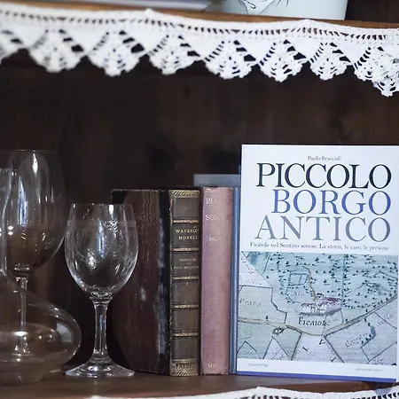 Borgo Antico Ficaiole * Rapolano Terme