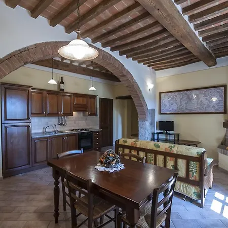 Borgo Antico Ficaiole * Rapolano Terme